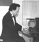 "Фест`93". Пианист и композитор Р.Нейнс (США).