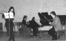 Трио "Спектры" (Украина): Е.Леонова (фортепиано), М.Хмелева (флейта), Ю.Конрад (фагот).