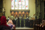 После мессы в церкви Св. Фулхэм, Лондон 2012, июнь.
