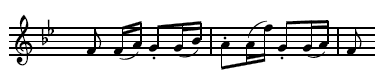 Music notation
